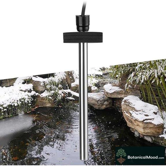 HITOP Pond Heater (150W-600W) with Floatable Foam
