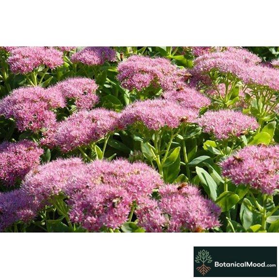 Sedum Brilliant Award-Winning(2 Live Plant/Root) Perennial Great