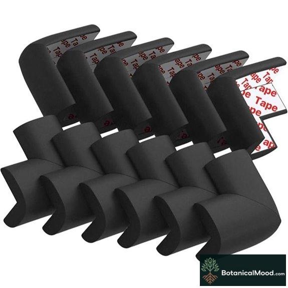 12 Pack Baby Corner Protectors for Furniture Safety