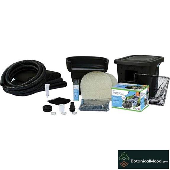 Aquascape Backyard Pond Kit with Pump and Filter
