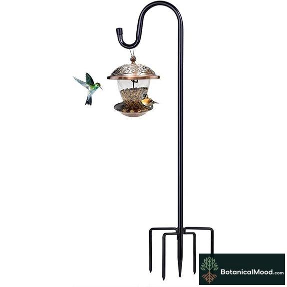 Shepherd Hook for Bird Feeders and Lanterns