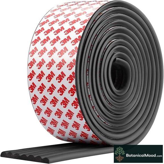 Baby Proofing Edge Corner Protector (16.4ft Black)
