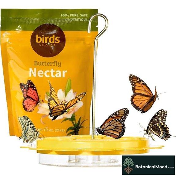Birds Choice Butterfly Feeder & Nectar Bundle