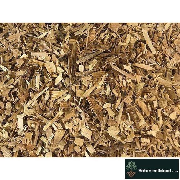 Cedar Wood Chip Mulch 42 Quarts | Landscape Garden Playground Mulch