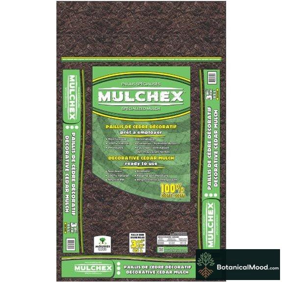 Cedar Mulch 3 Cu. Ft. for Gardens and Landscaping