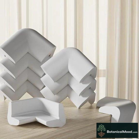 6-Pack Baby Corner Guards & Furniture Edge Bumpers