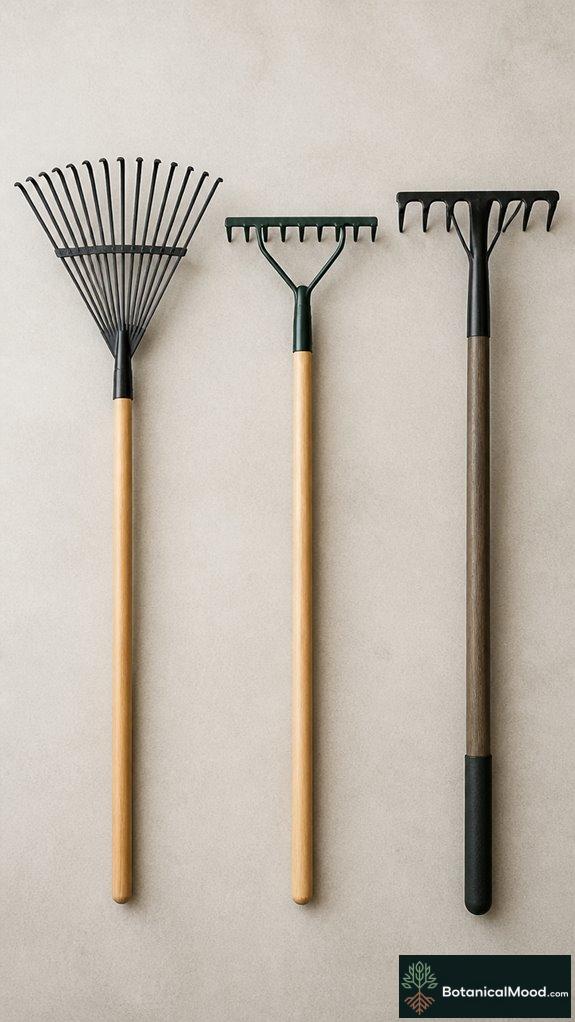 choosing durable versatile rakes