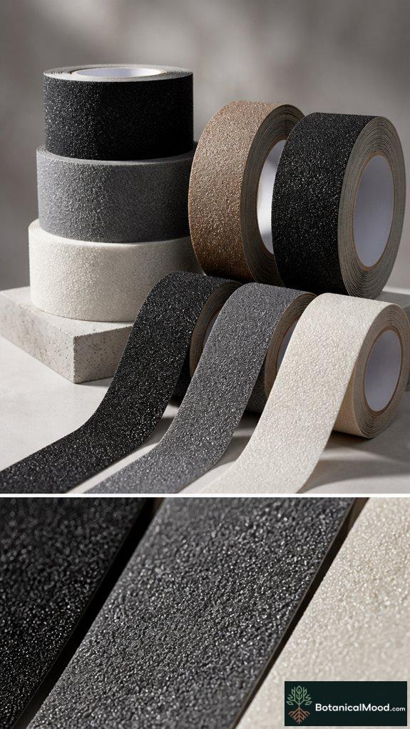 choosing suitable non slip tapes