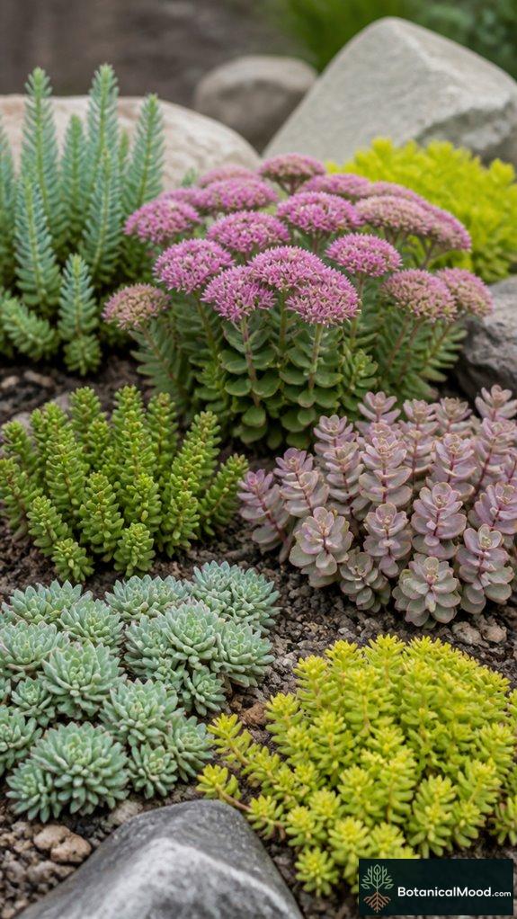 choosing suitable sedum plants
