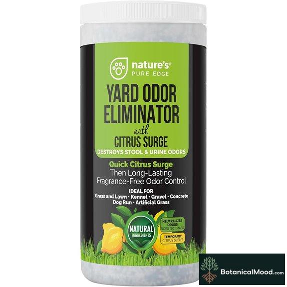 Yard Odor Eliminator with Citrus Surge