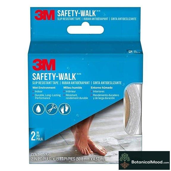 3M Slip-Resistant Tape 2x15ft Clear Anti-Slip
