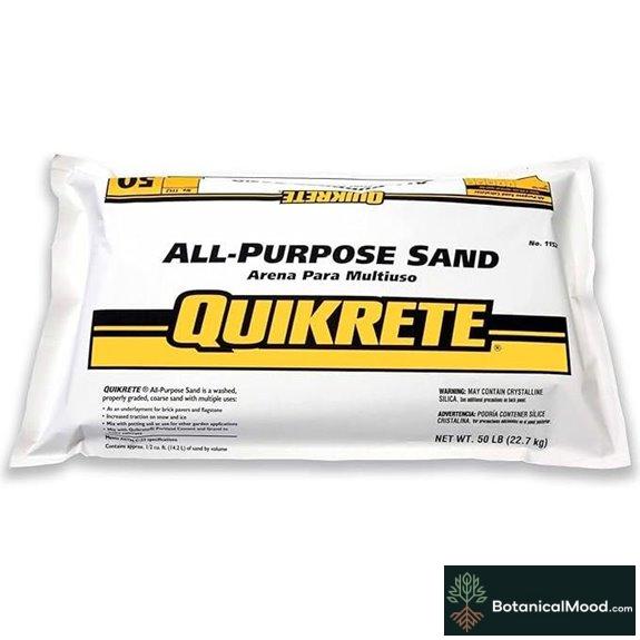 QUIKRETE All Purpose Coarse Sand (50 lb)