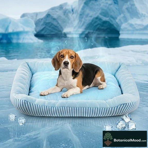 cooling bed for dogs