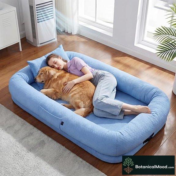 cooling dog bed ocean