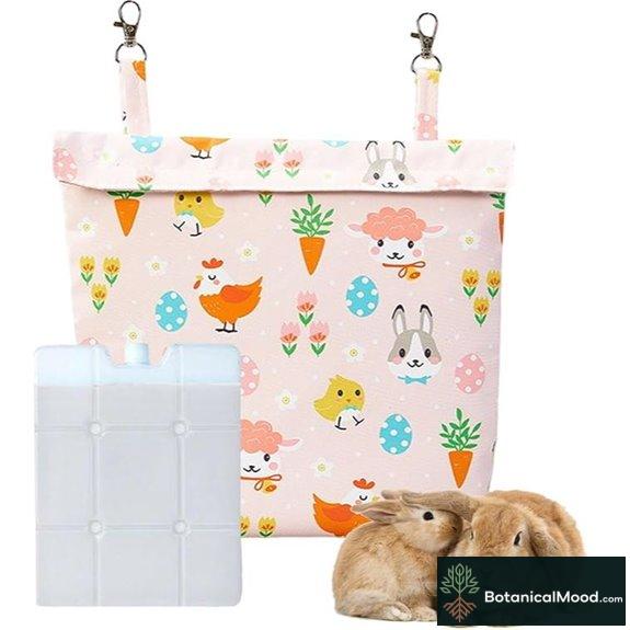 Pet Bunny Cage Ice Pack for Cooling
