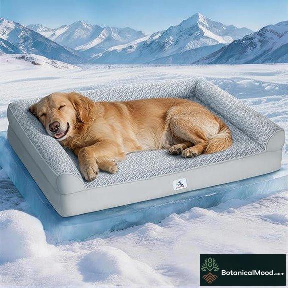 cooling waterproof washable bed