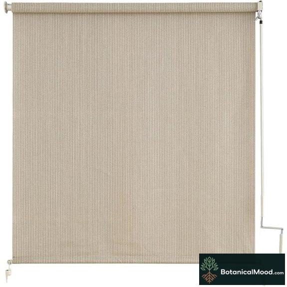 Sunoff Cordless Outdoor Patio Shade 48 x 72
