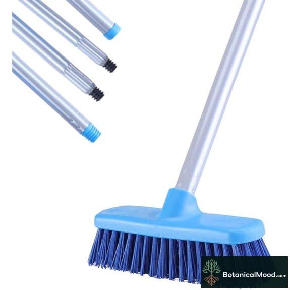 YONILL Deck Brush with Long Handle for Cleaning