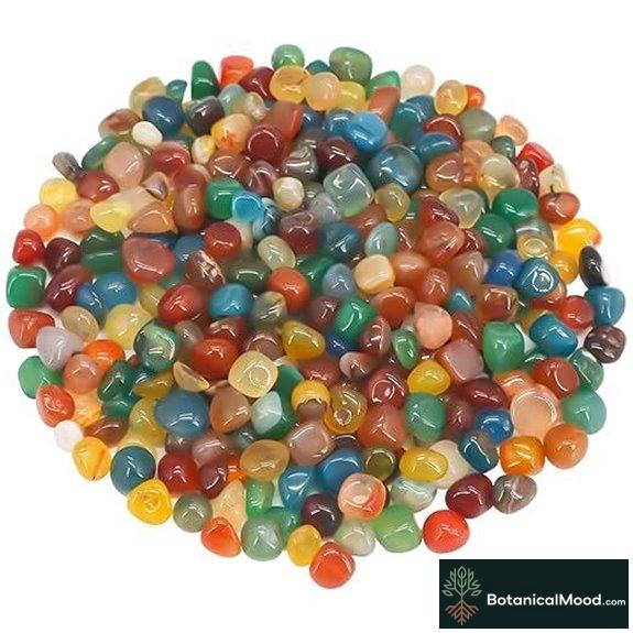 Virekm Decorative River Pebbles for Landscaping and Crafts