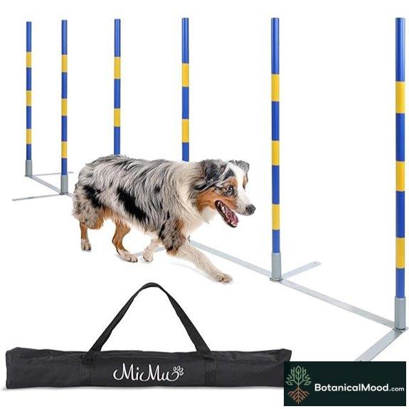 MiMu Dog Agility Set - Training and Competition Course