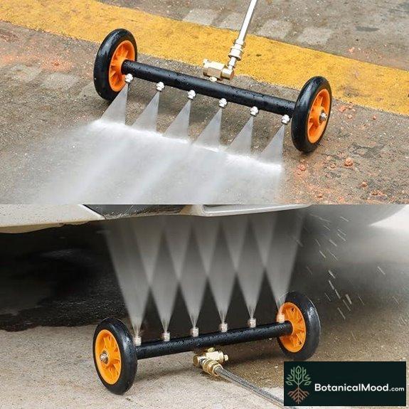 Sieblwin 16 Dual-Function Water Broom for Pressure Washers