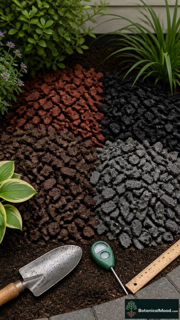 durable aesthetic weather resistant mulch
