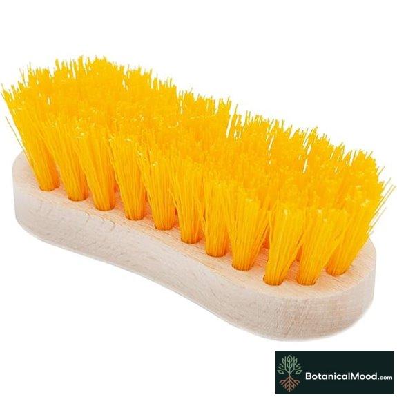 Heavy Duty Stiff Bristle Scrub Brush