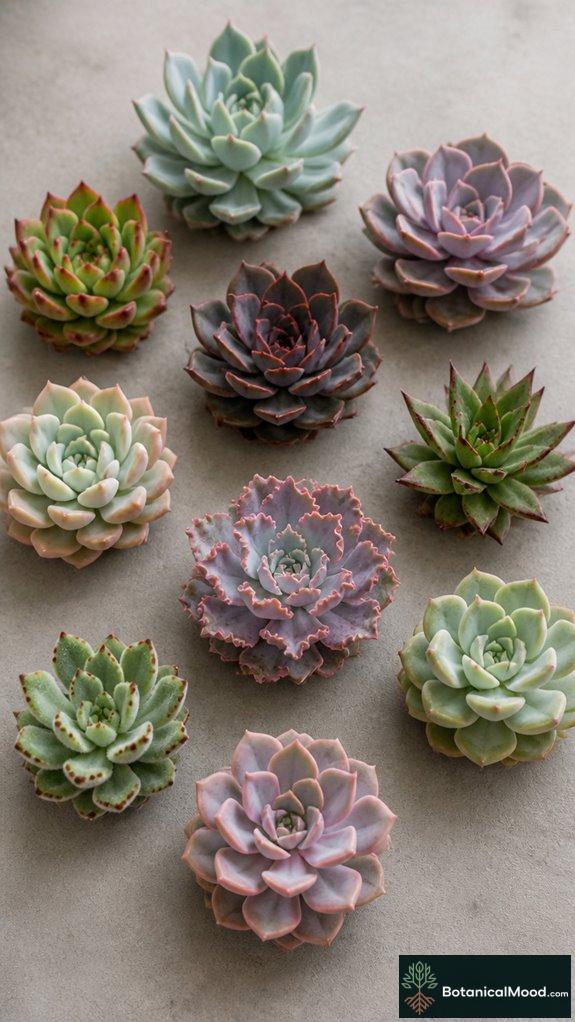 echeveria care and selection