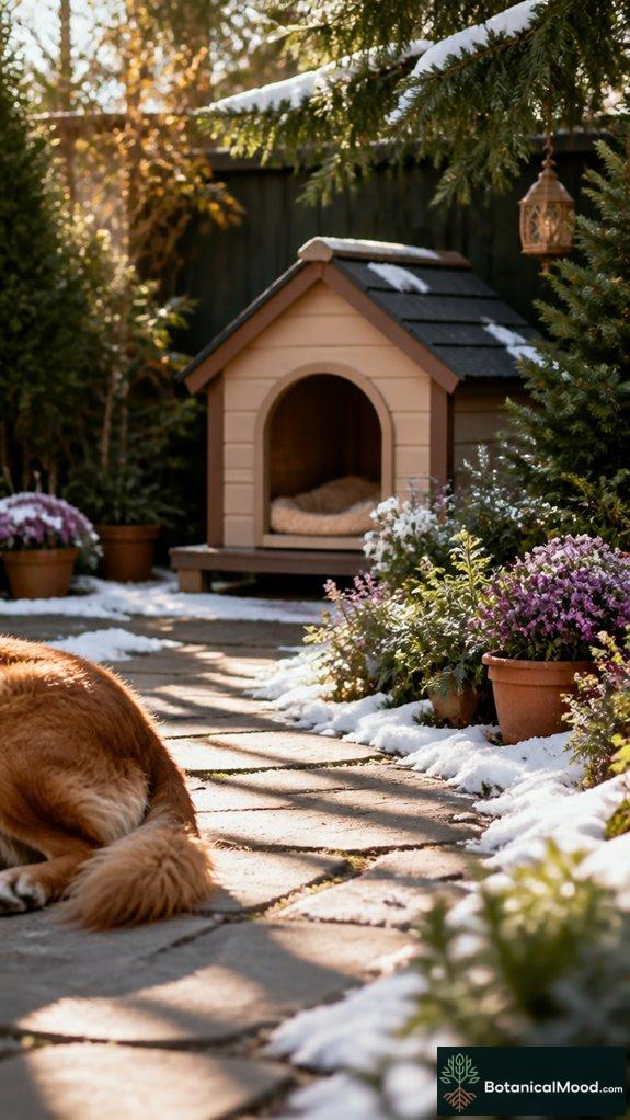 effective dog house insulation