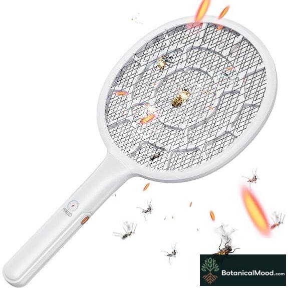YsChois Electric Fly Swatter and Bug Zapper