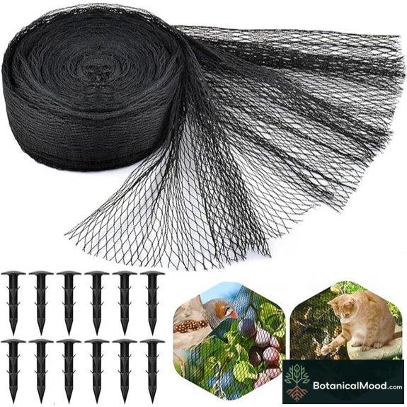 Pacetap Pond Netting Kit 7x10 Ft for Fish & Leaves