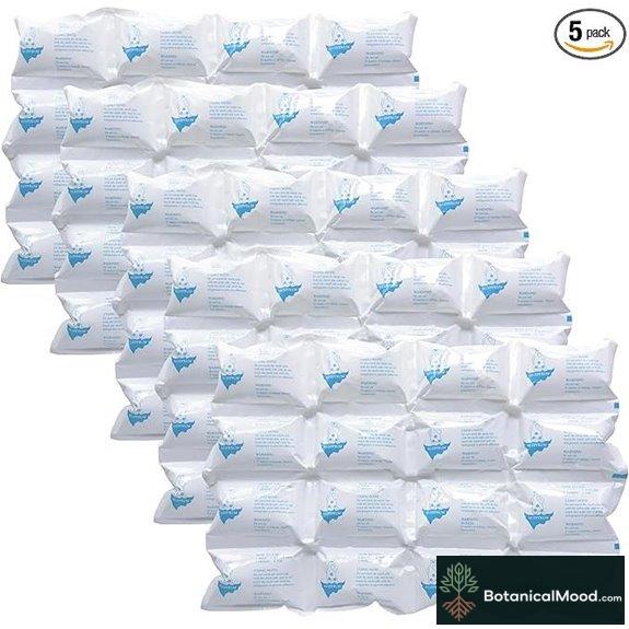 Reusable Ice Packs for Coolers 5 Sheets