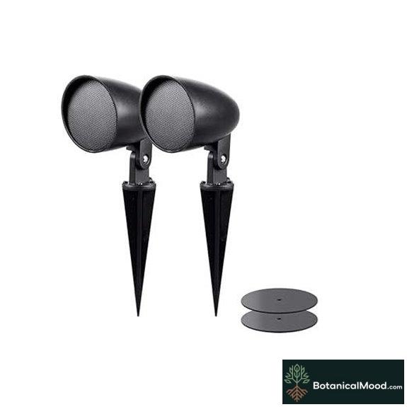 Sycamore Outdoor 2.5-INCH Satellite Garden Speaker Pair