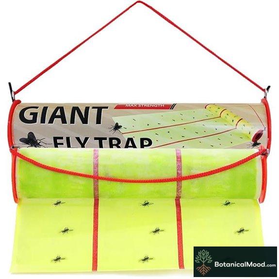W4W Giant Sticky Fly Trap Rolls (2 Pack)
