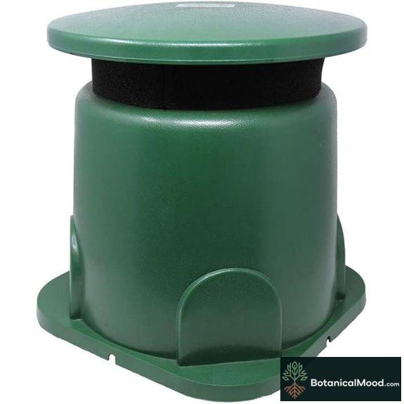 GS3 - 8 Outdoor Weather-Resistant Omnidirectional In-Ground Speaker(Green)