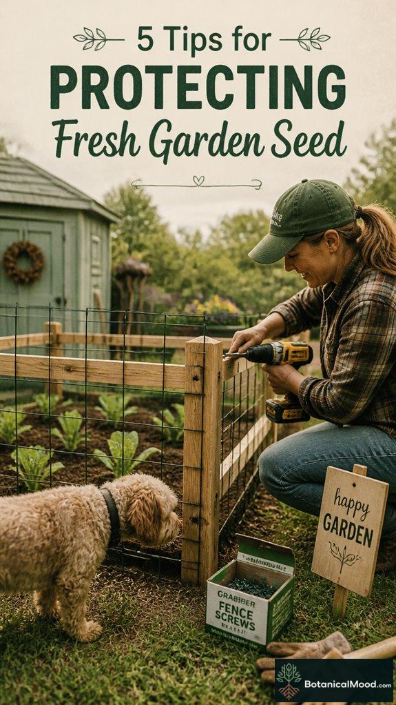 5 Tips for Protecting Fresh Garden Seed