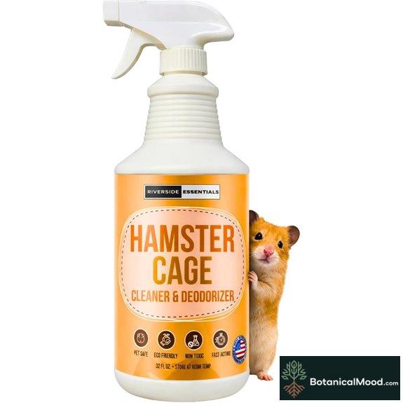 Hamster Cage Odor Eliminator & Cleaner Spray