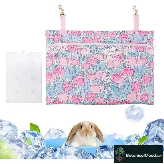 Hamster & Small Animal Hangable Ice Pack Bag