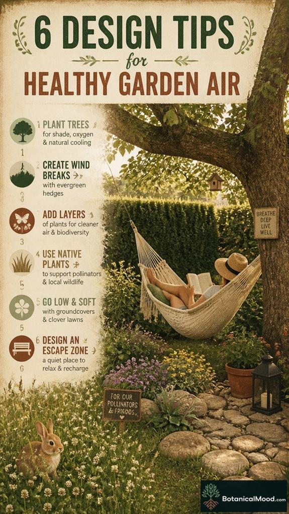 healthy garden air tips