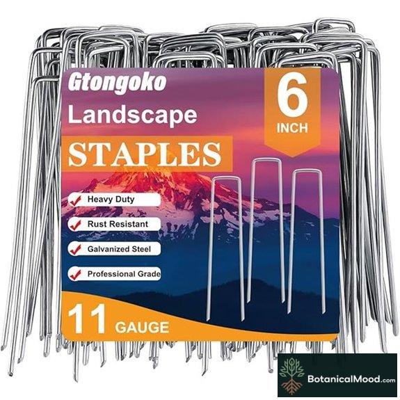 Gtongoko 120 Pack Heavy Duty Garden Stakes