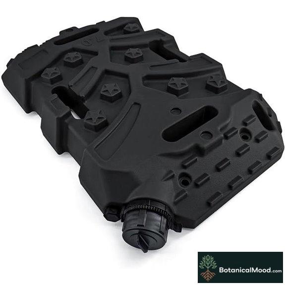 Heavy-Duty Off-Road Tire Traction Tracks (Black 7L)