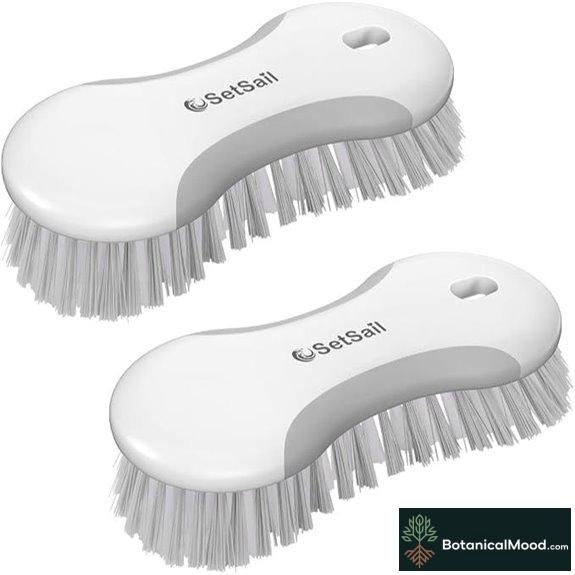 SetSail 2-Pack Heavy Duty Multi-Purpose Scrub Brushes