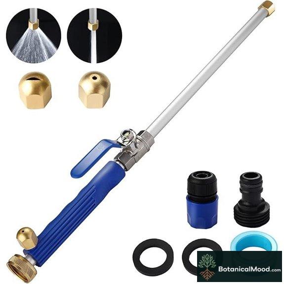 Upgraded Garden Hose Power Washer Nozzle Kit