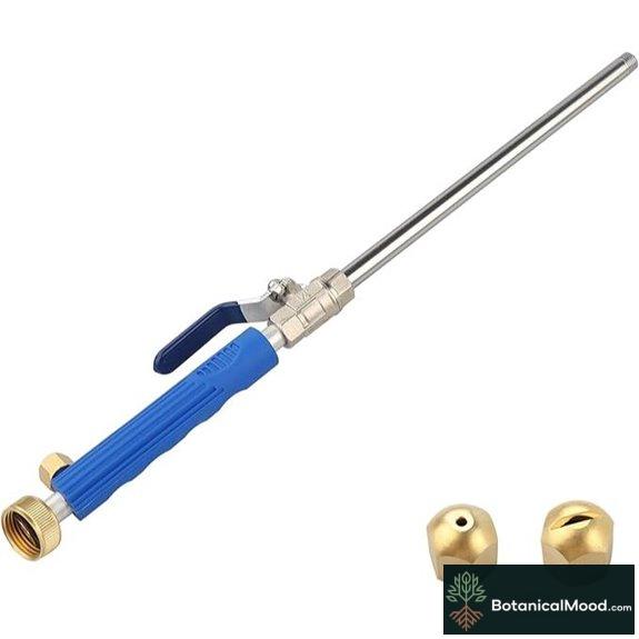Hydro Jet Power Washer Wand and Watering Sprayer
