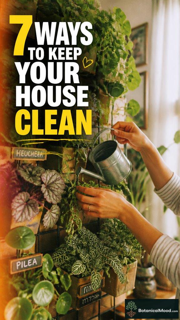 house cleaning tips