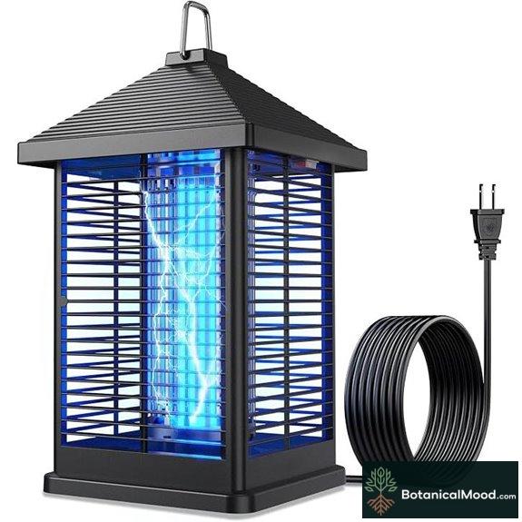 Indoor & Outdoor Bug Zapper with Smart Light