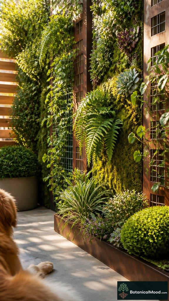 innovative vertical garden designs
