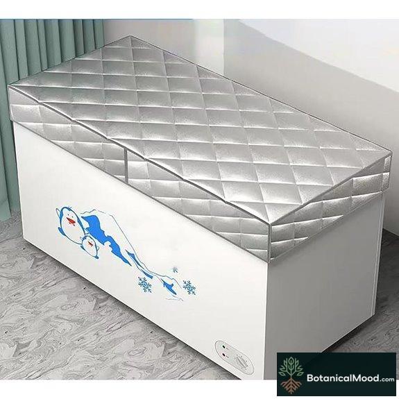 Insulated Freezer Cover for Refrigerators & Coolers