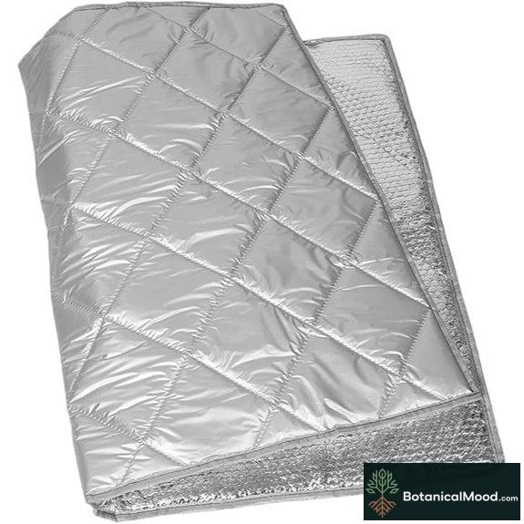 Waterproof Insulated Freezer Cover with Magnet