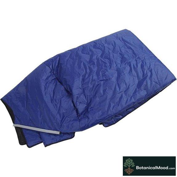 Oxford Fabric Calf Hutch Cover with Insulation